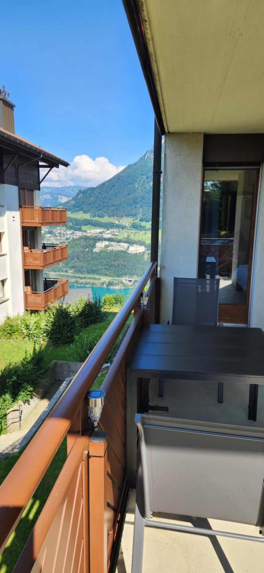 Solohike Mountainview Apartment Seelisberg Exterior foto