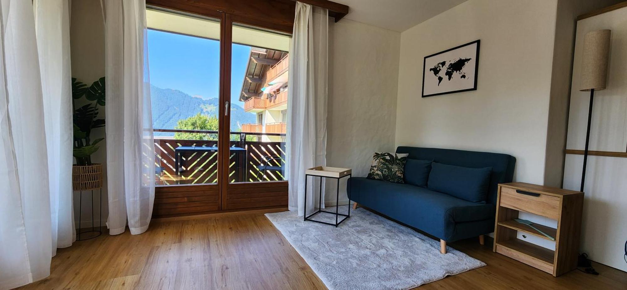 Solohike Mountainview Apartment Seelisberg Exterior foto