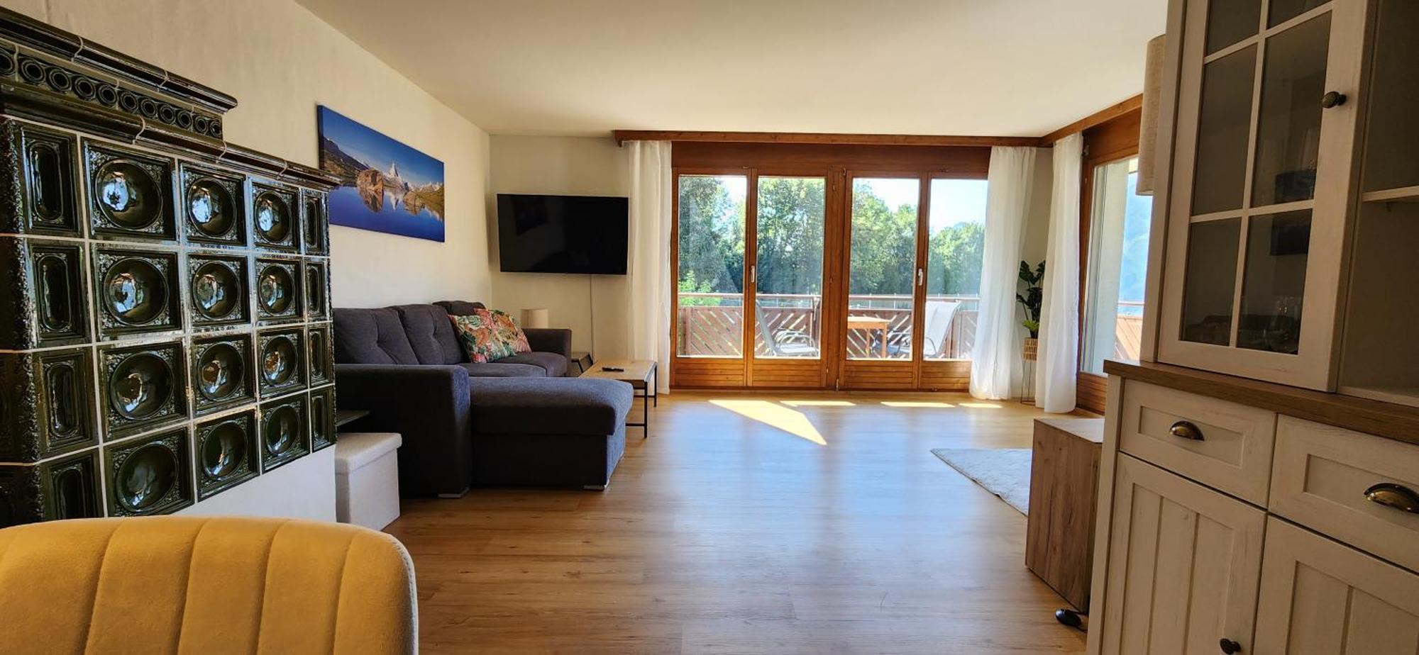 Solohike Mountainview Apartment Seelisberg Exterior foto
