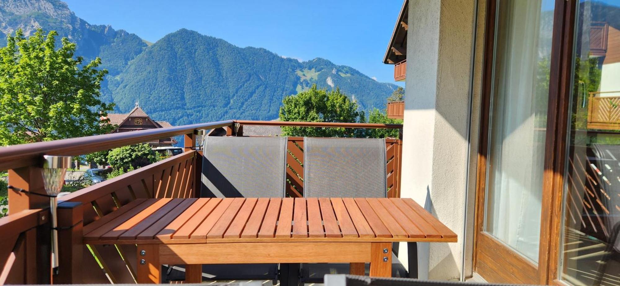 Solohike Mountainview Apartment Seelisberg Exterior foto
