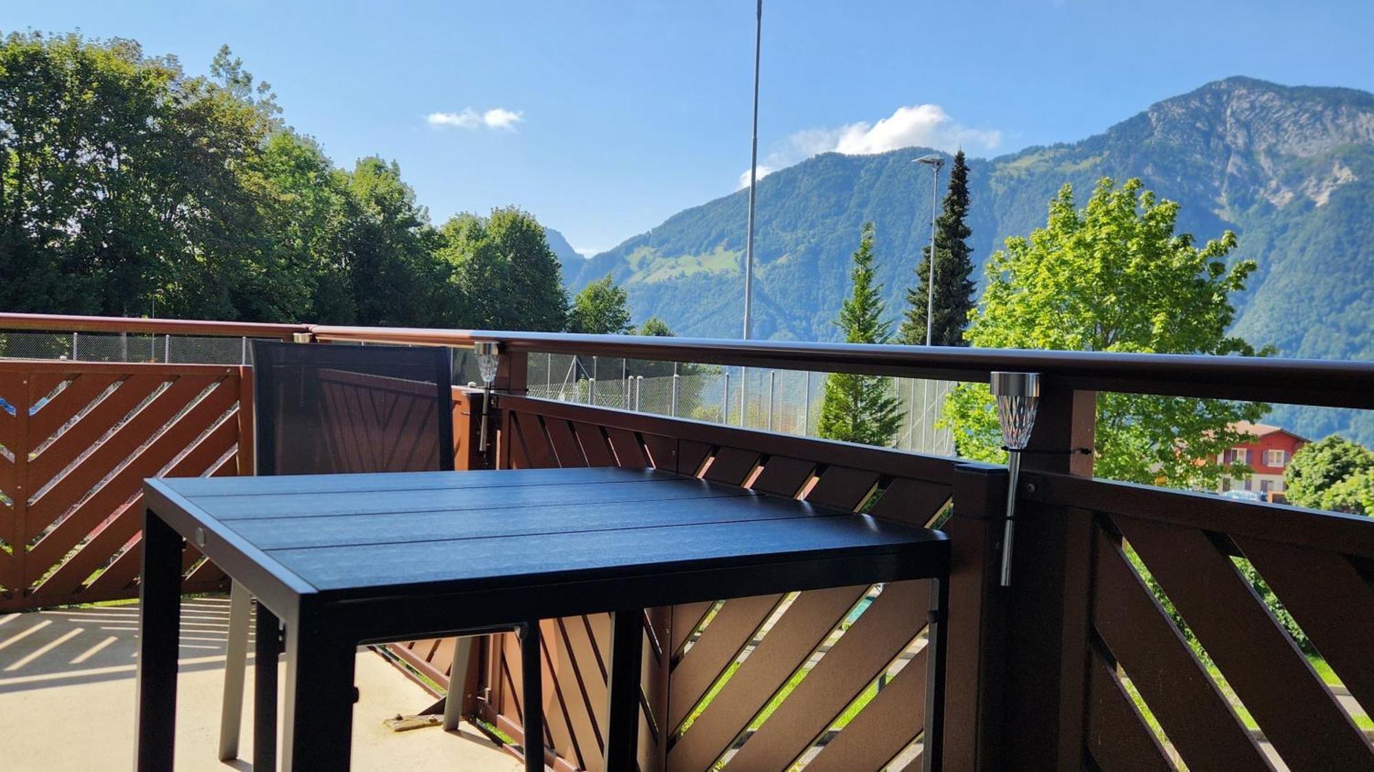 Solohike Mountainview Apartment Seelisberg Exterior foto