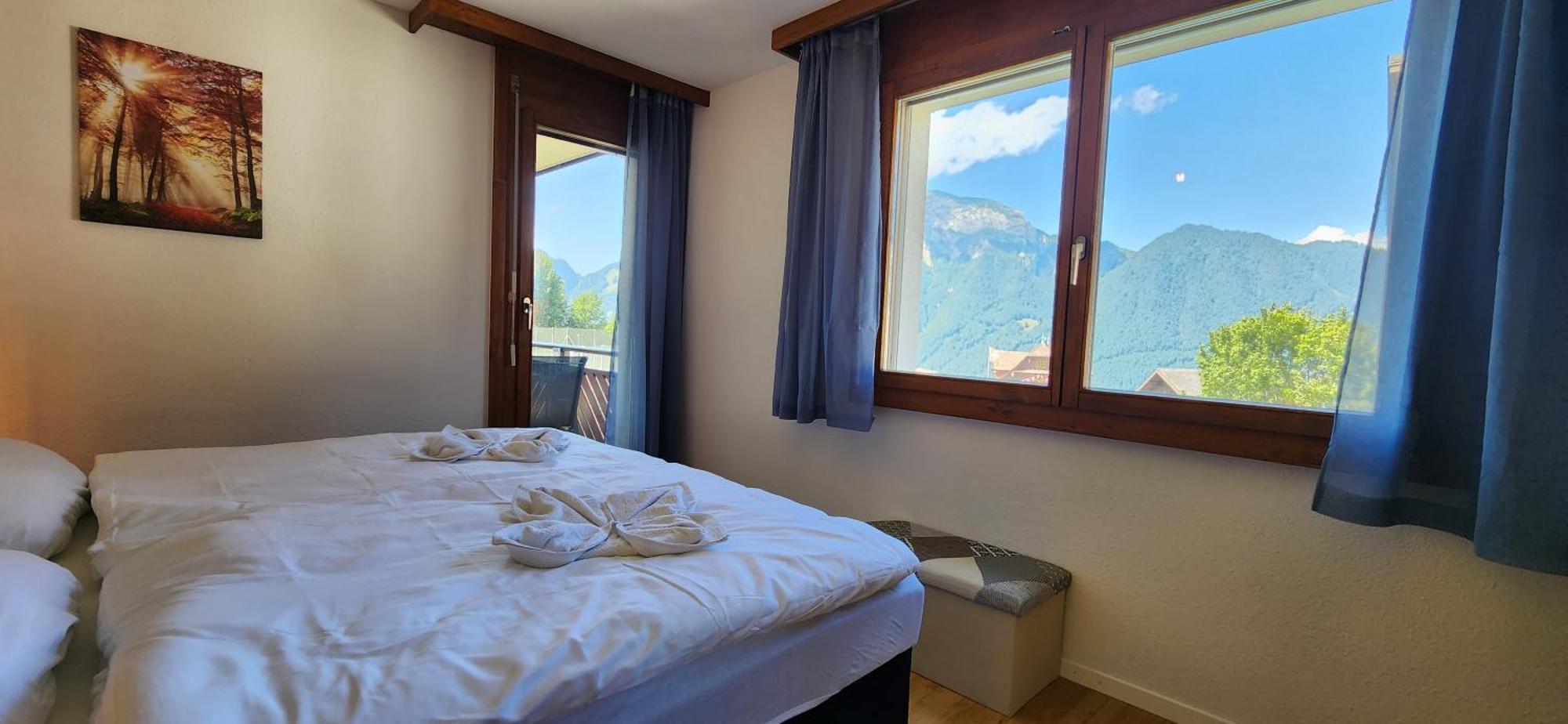 Solohike Mountainview Apartment Seelisberg Exterior foto
