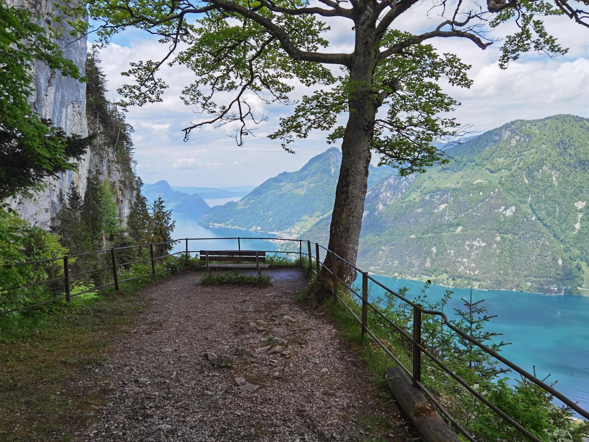 Solohike Mountainview Apartment Seelisberg Exterior foto